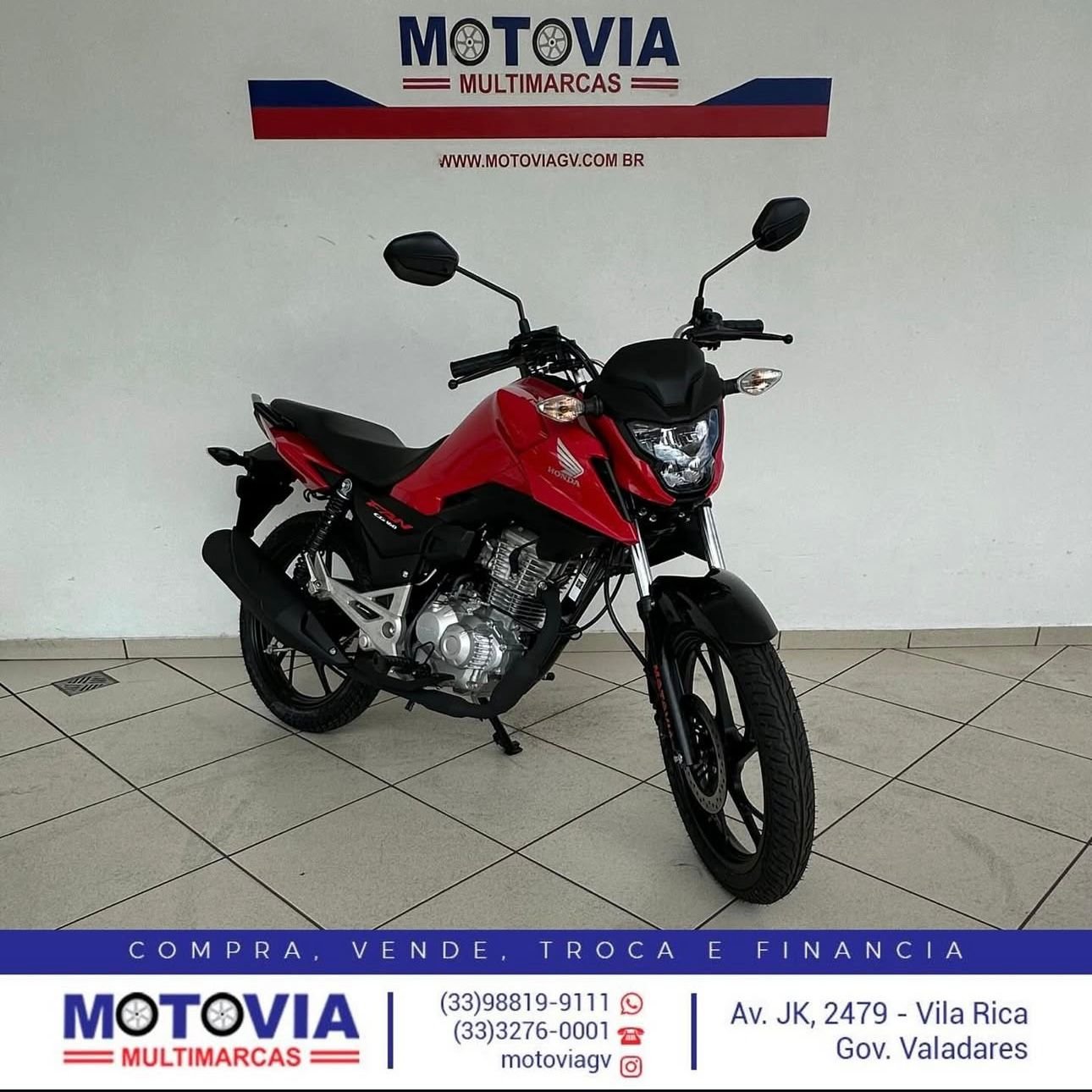 Imagem da moto